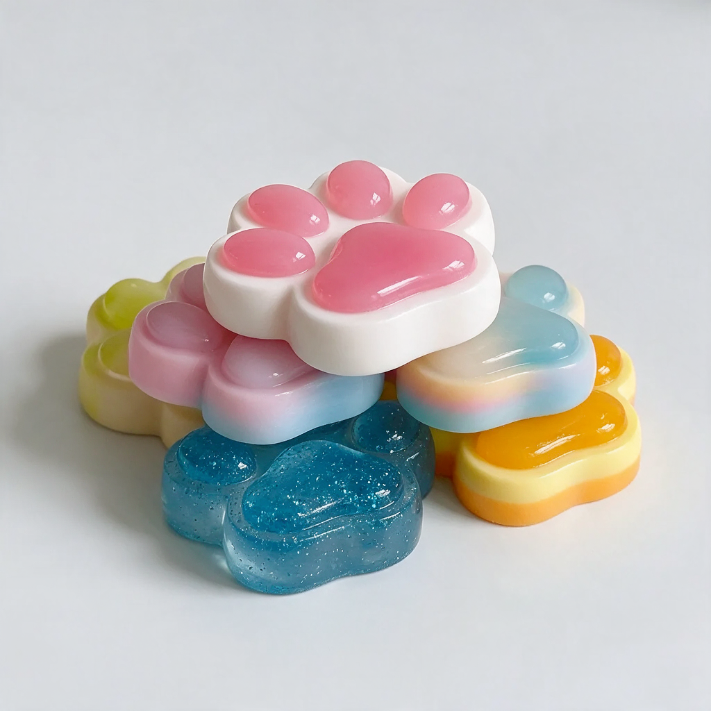 Cat Beans cat paw squishy toy