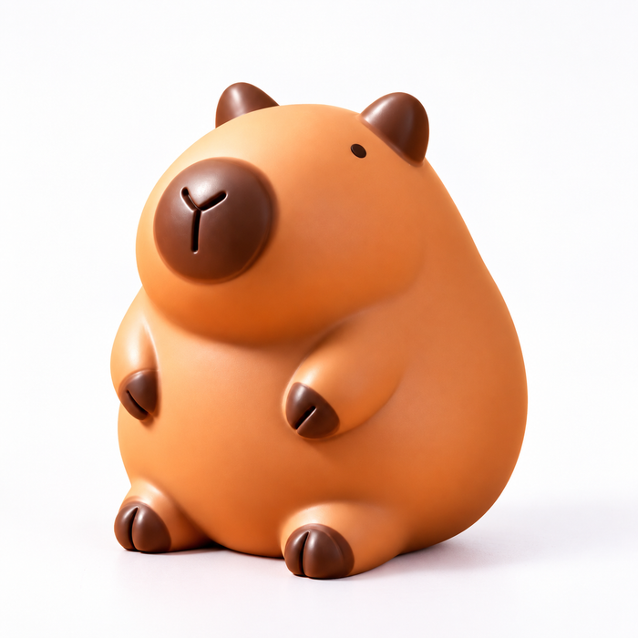 Capy. capybara squishy toy
