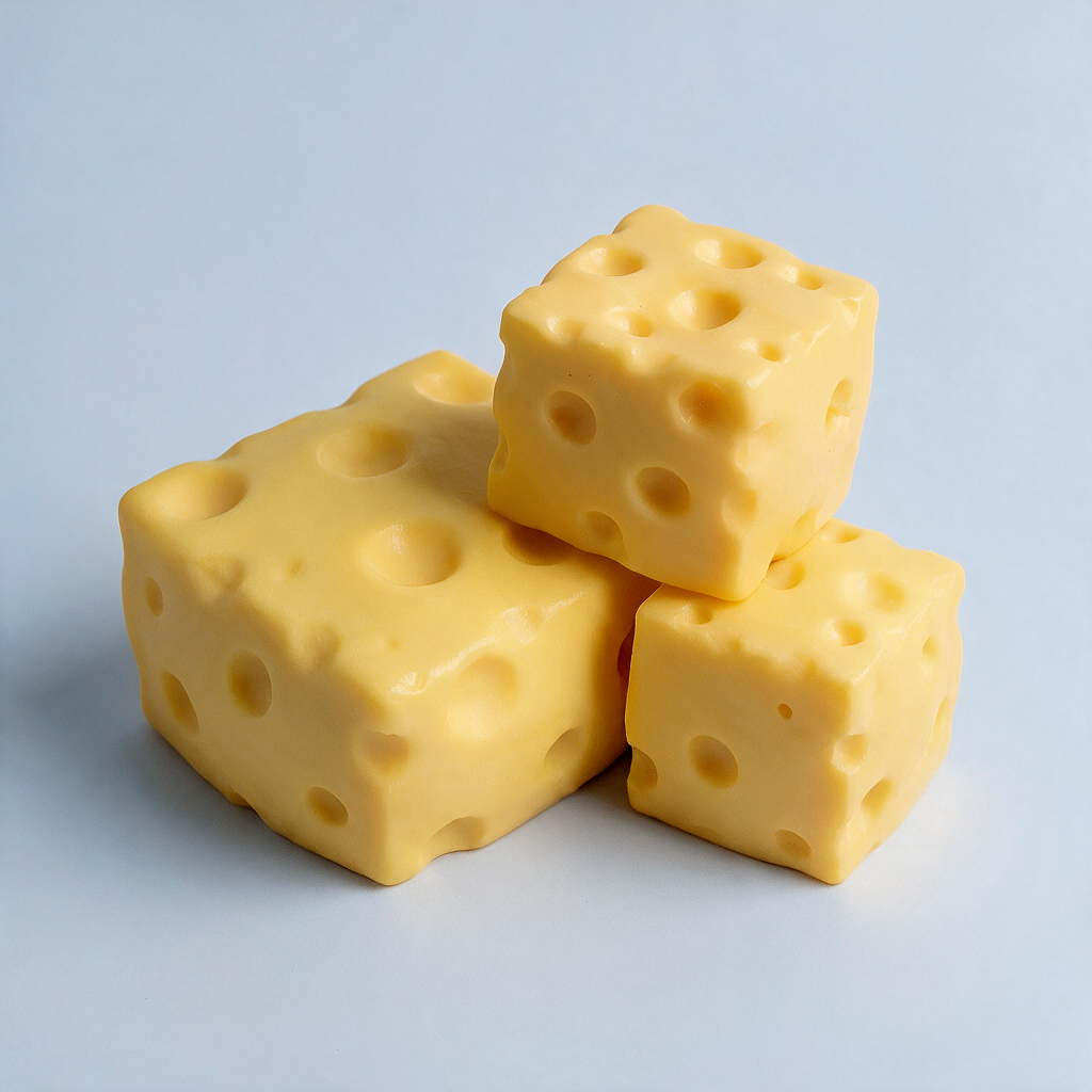 Mature Cheddar Squish cheese squishy toy