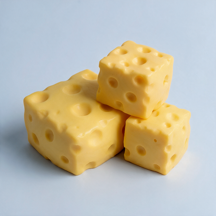 Mature Cheddar Squish cheese squishy toy
