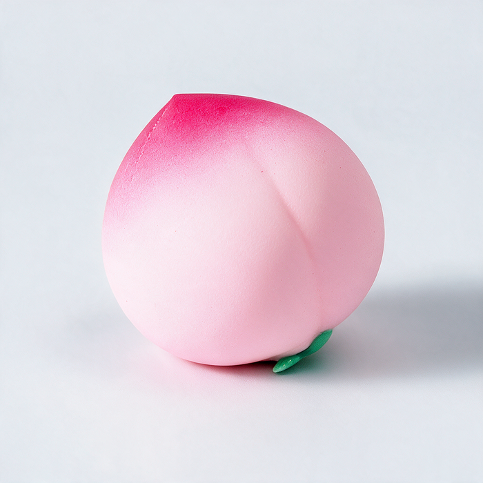 The Peachalicious Peach peach squishy toy