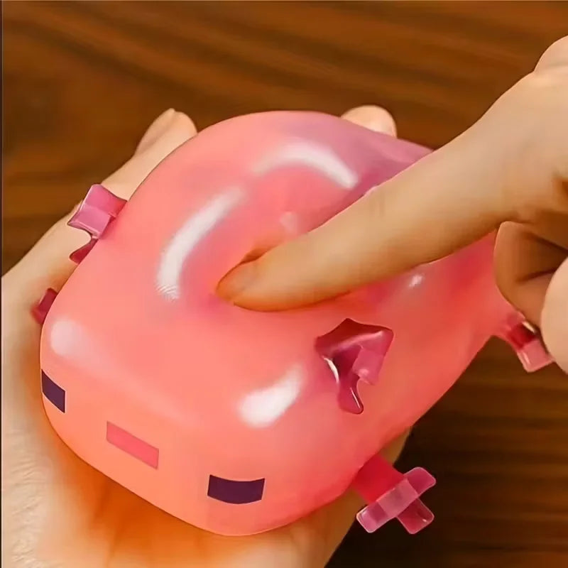 Squisholotl axolotl squishy toy, photo 3