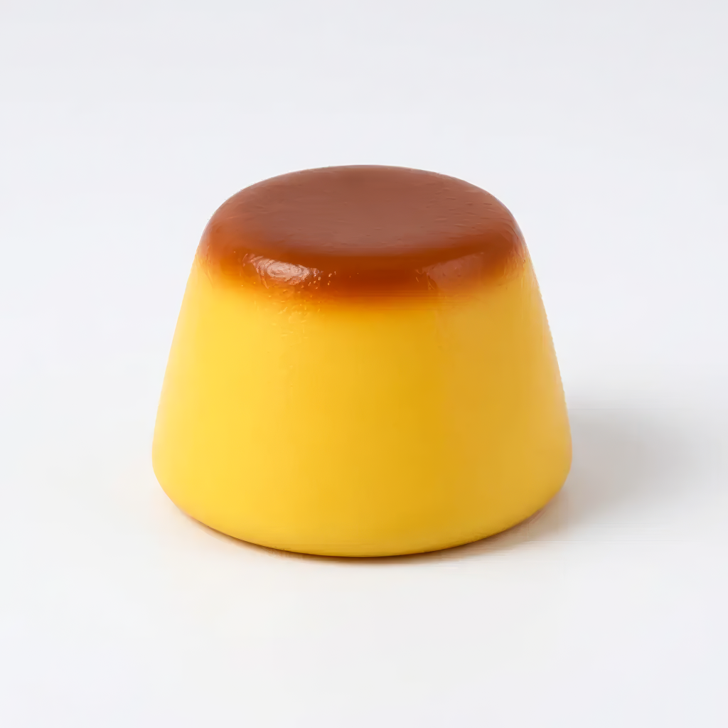 Ooey Gooey Flan flan squishy toy
