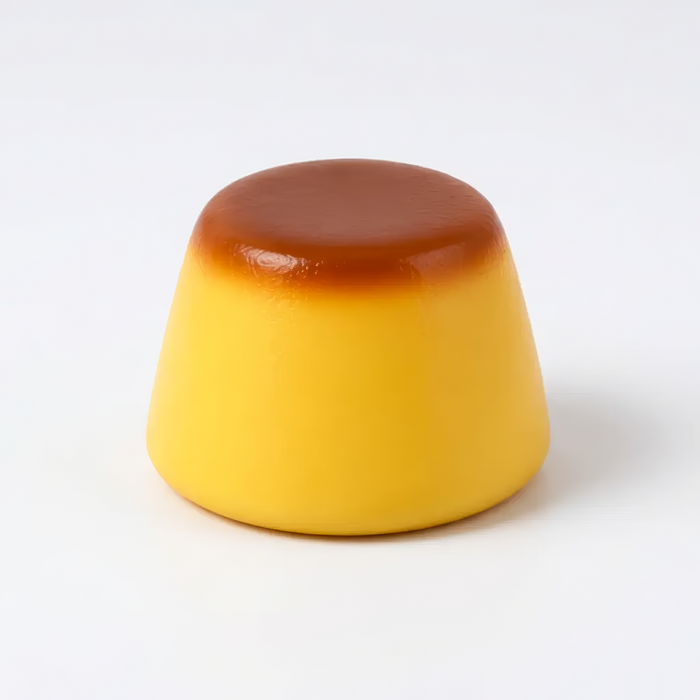 Ooey Gooey Flan flan squishy toy