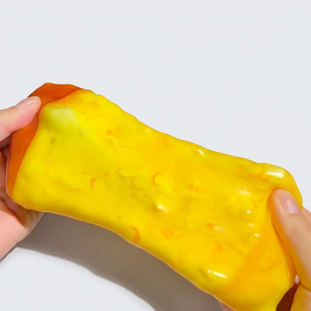 Ooey Gooey Flan flan squishy toy, photo 2