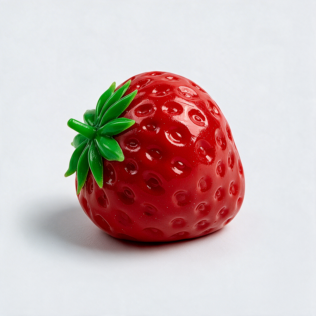 Crunchy Squish-Berry berry squishy toy, photo 5
