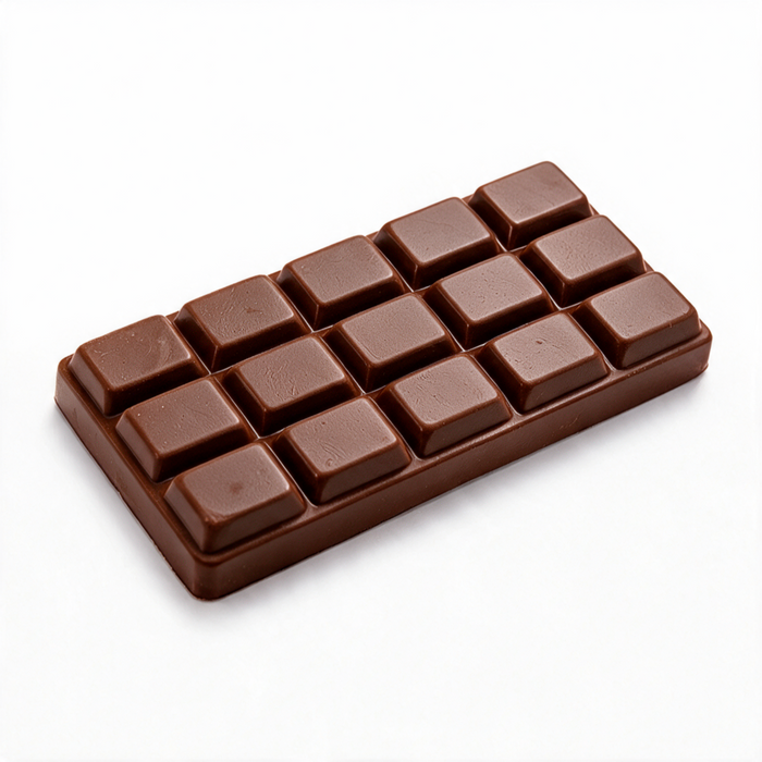 Chocolate Squish Bar chocolate bar squishy toy