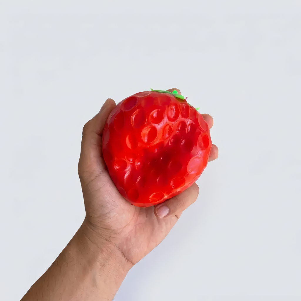 Crunchy Squish-Berry berry squishy toy, photo 2