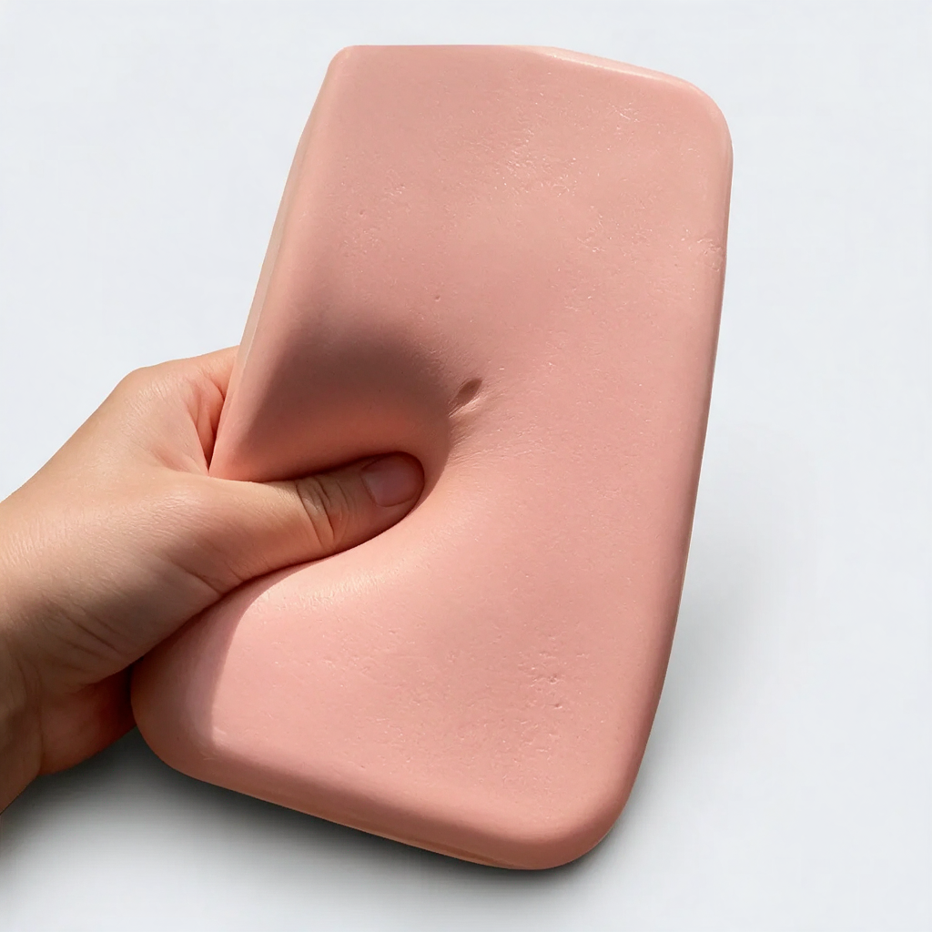 Jumbo Milk Loaf bread loaf squishy toy, photo 2