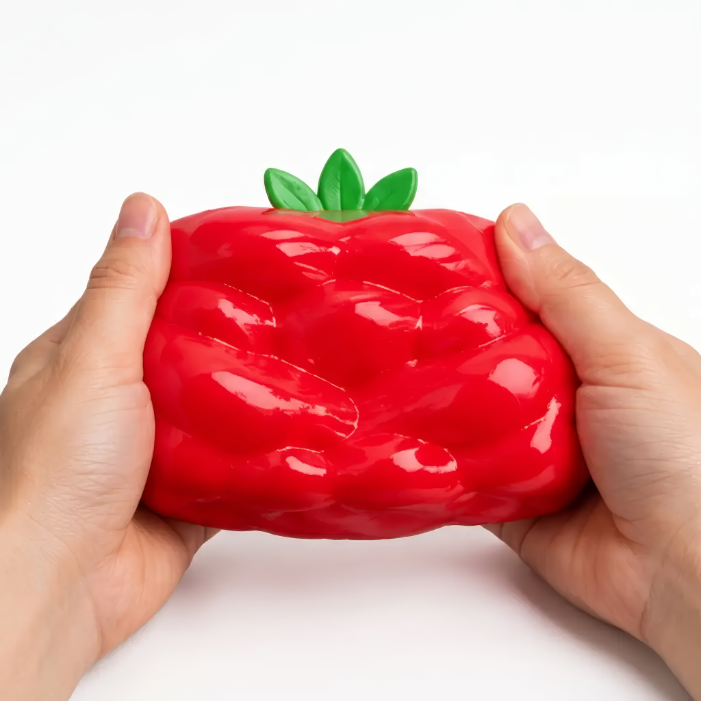 Crunchy Squish-Berry berry squishy toy, photo 3