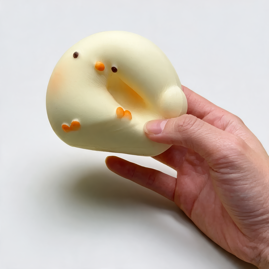 Chubby Chick chick squishy toy, photo 2
