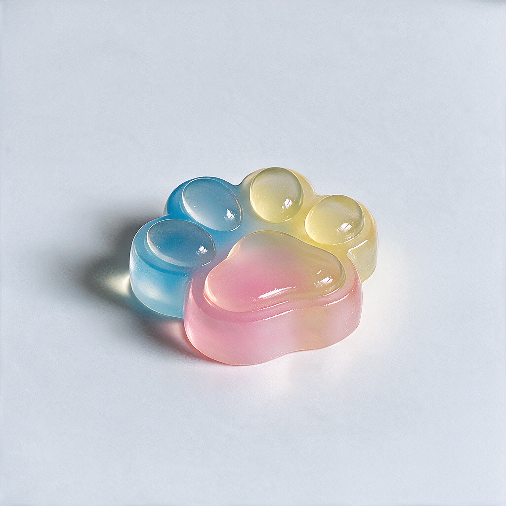 Cat Beans cat paw squishy toy, photo 13